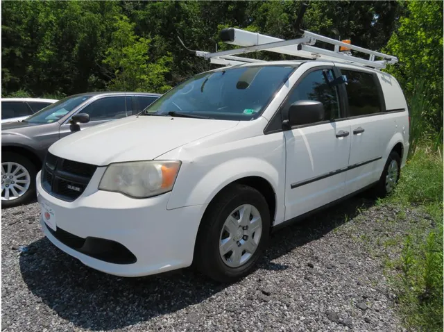 2013 RAM Cargo Van Base