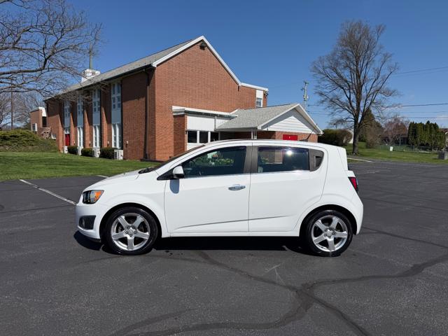 2013 Chevrolet Sonic 2LTZ Auto 5-Door