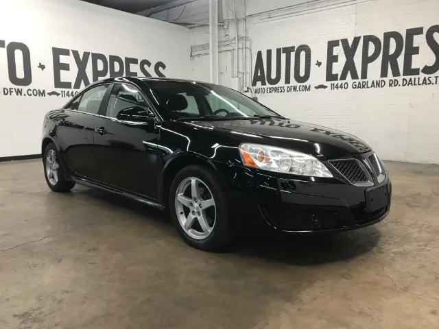 2010 Pontiac G6 G6