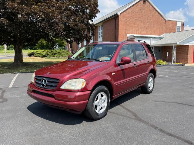 2001 Mercedes-Benz M-Class ML320
