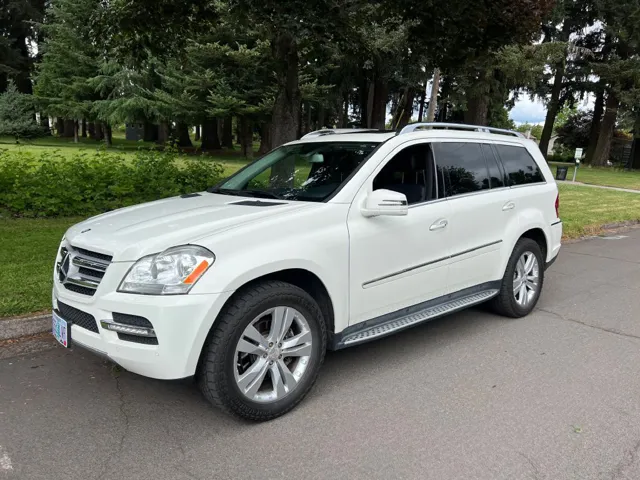 2012 Mercedes-Benz GL-Class