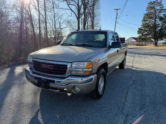 2004 GMC Sierra 1500 SLT