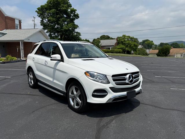 2017 Mercedes-Benz GLE-Class GLE350 4MATIC
