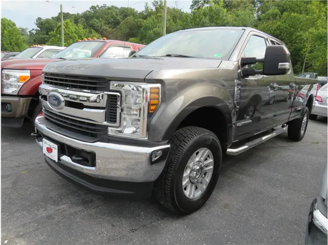2018 Ford F-250 Super Duty XLT
