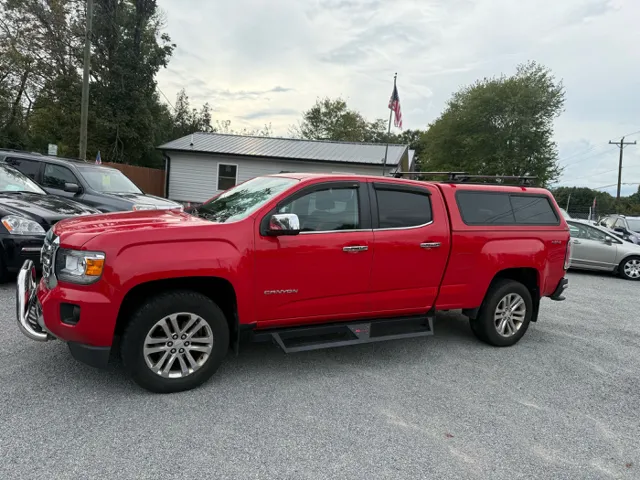 2015 GMC Canyon SLT