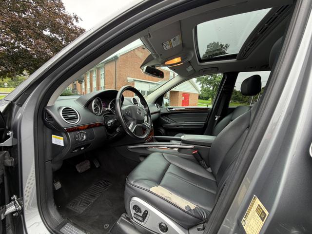 2012 Mercedes-Benz GL-Class GL450 4MATIC