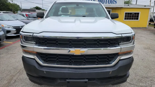 2017 Chevrolet Silverado 1500 Work Truck 1WT
