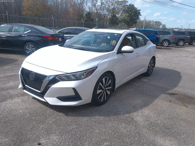 2021 Nissan Sentra SV