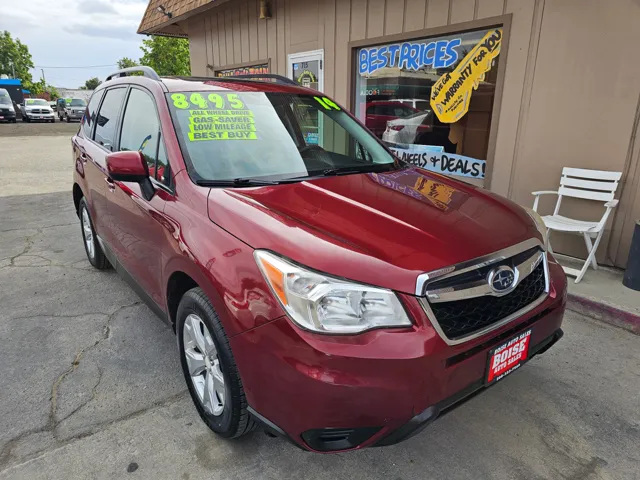 2014 Subaru Forester