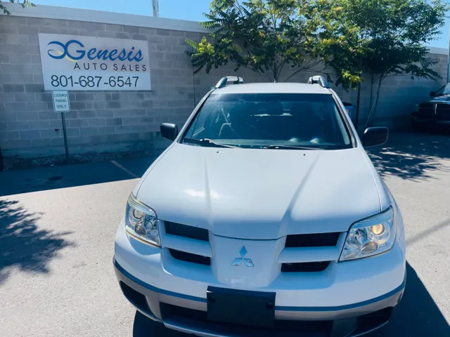 Used 2006 Mitsubishi Outlander LS with VIN JA4LZ31FX6U038936 for sale in Midvale, UT