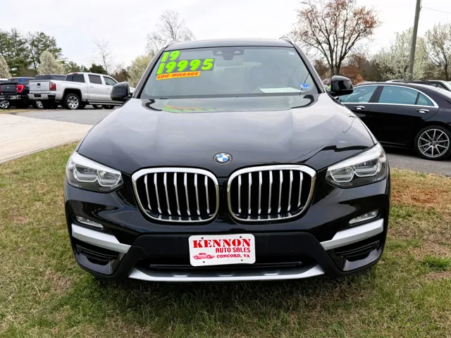 2019 BMW X3 xDrive30i's photo