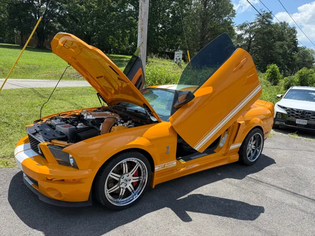 2007 Ford Mustang Shelby GT500's photo
