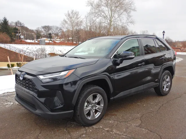 2024 Toyota RAV4 LE's photo