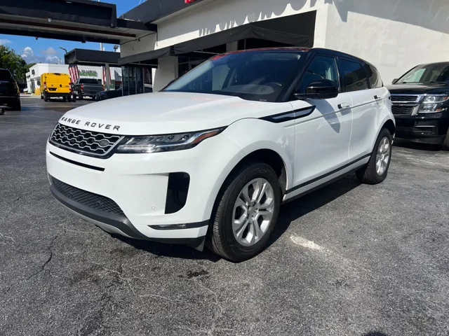 2020 Land Rover Range Rover Evoque S's photo