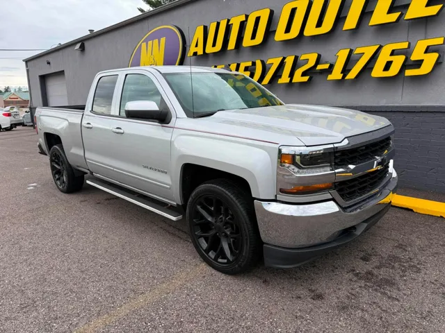 2016 Chevrolet Silverado 1500