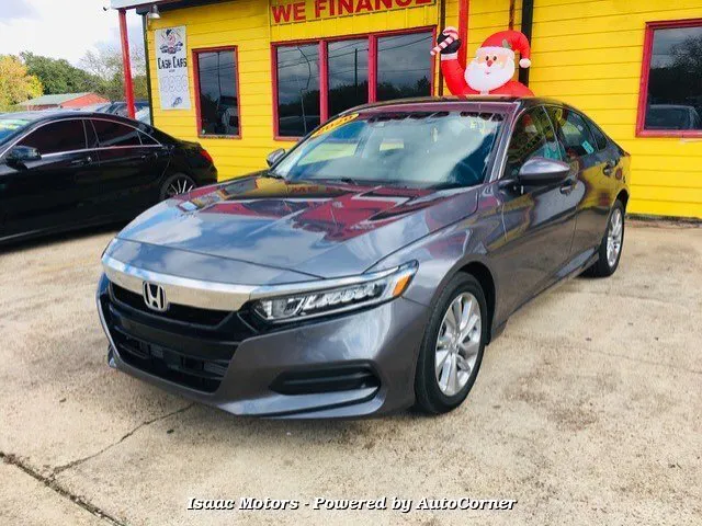 2020 Honda Accord LX's photo