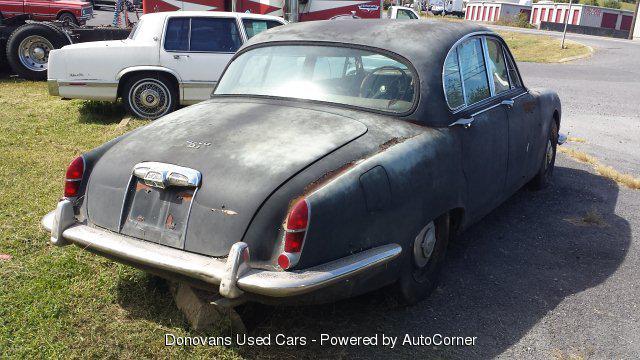 1966 Jaguar 3.8 S 