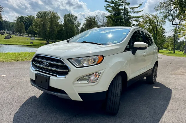 2020 Ford Ecosport Titanium