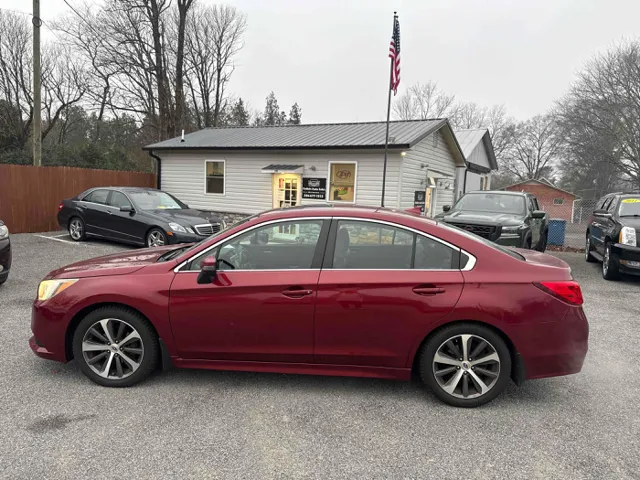 2016 Subaru Legacy 2.5i Limited's photo