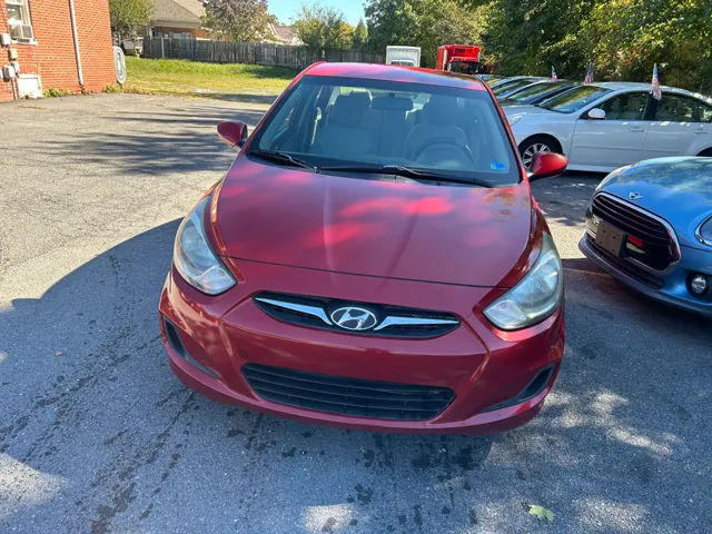2013 Hyundai Accent GLS