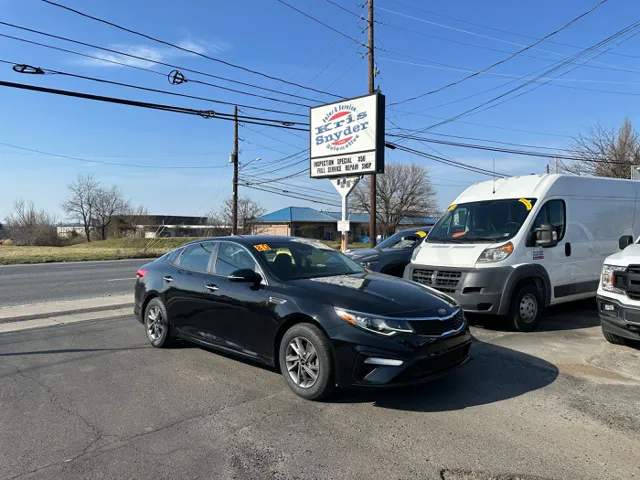 2020 Kia Optima LX