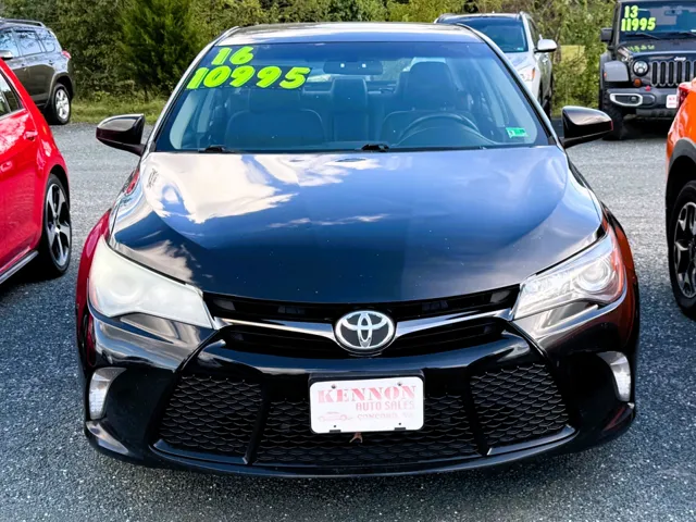 2016 Toyota Camry Special Edition