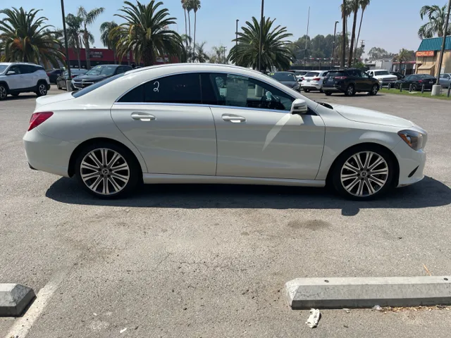 2018 Mercedes Benz CLA 250 photo 2
