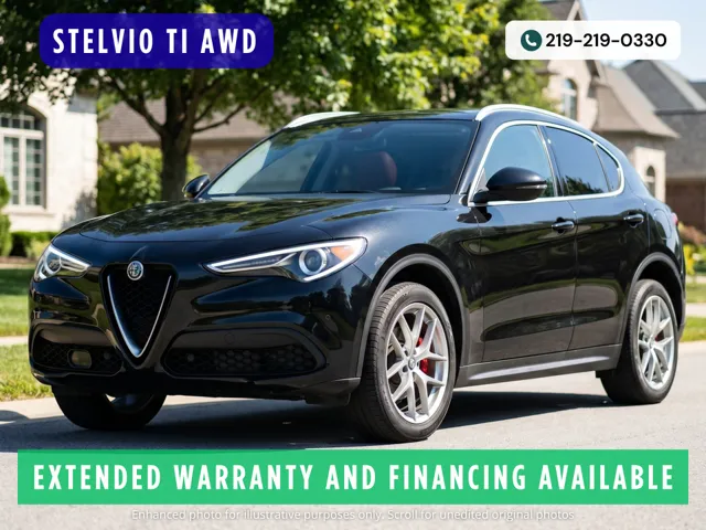 2018 Alfa Romeo Stelvio Ti AWD's photo