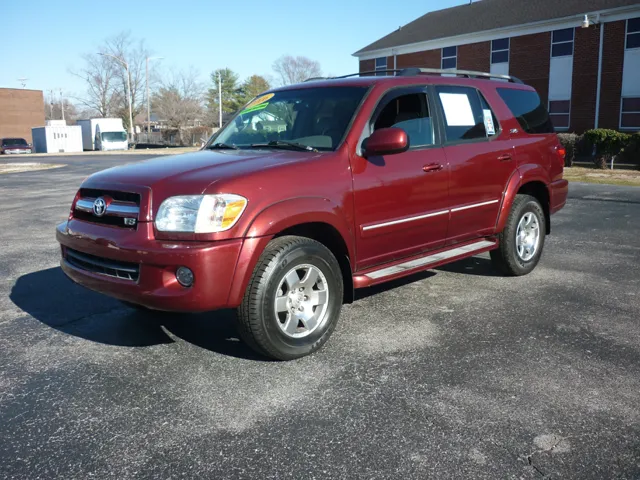 2006 Toyota Sequoia SR5