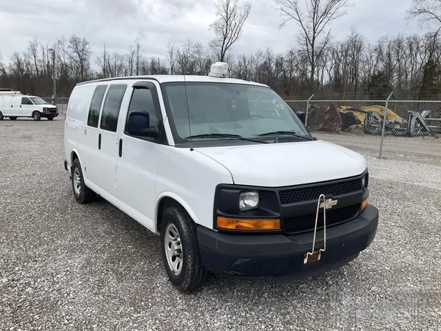 2014 Chevrolet Express Cargo