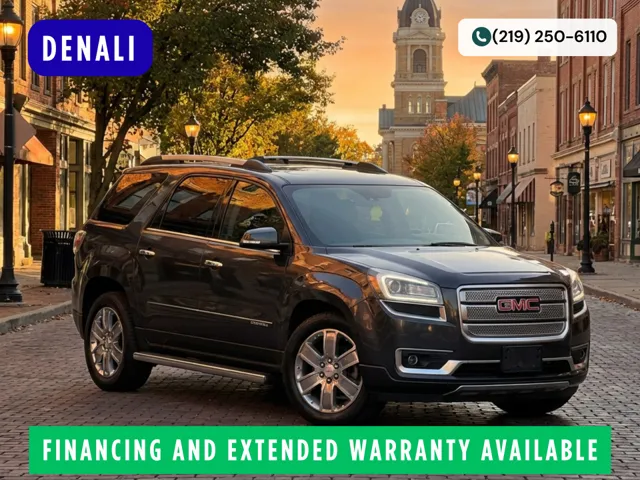 2015 GMC Acadia Denali