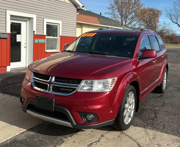 2011 Dodge Journey R/T