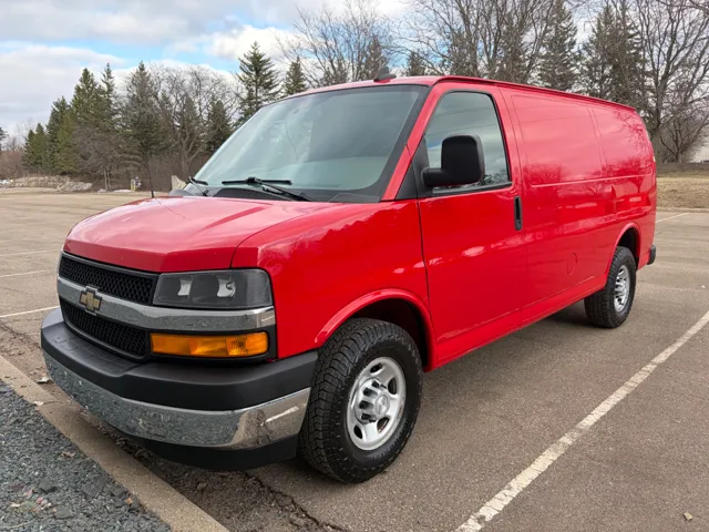 2018 Chevrolet Express Cargo