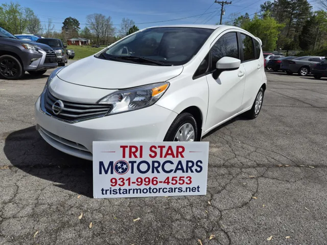 2015 Nissan Versa Note S Plus