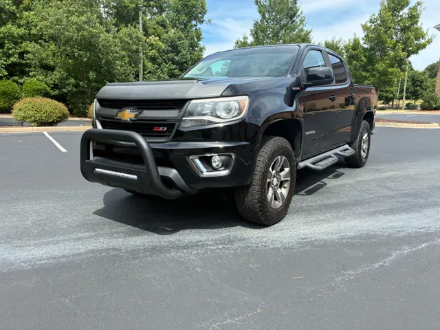 2018 Chevrolet Colorado
