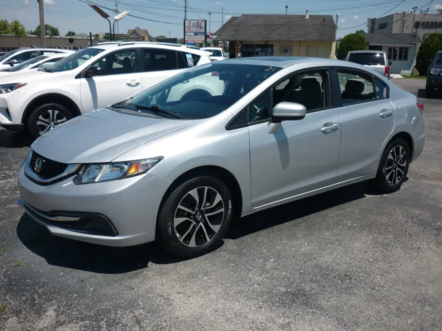 2015 Honda Civic EX CVT's photo