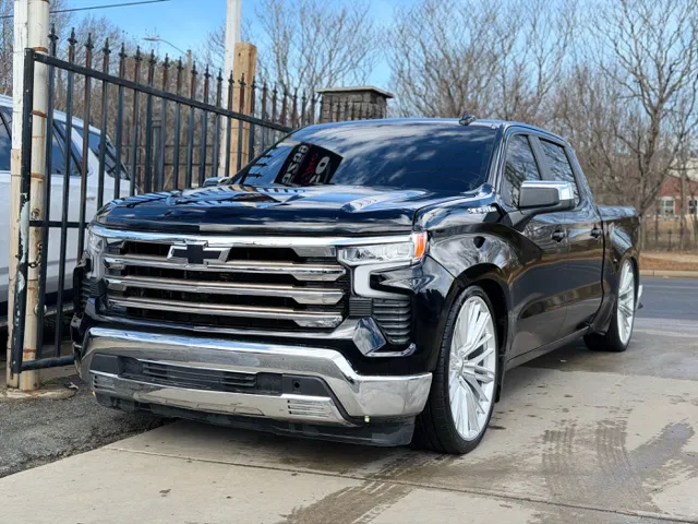 2019 Chevrolet Silverado 1500