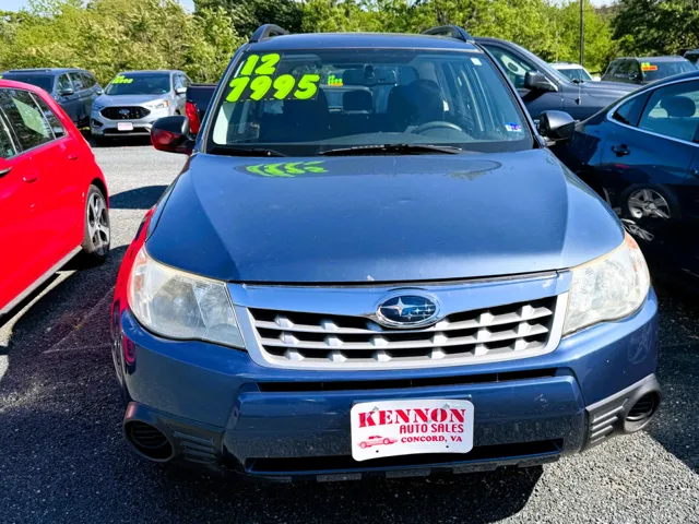 2012 Subaru Forester X