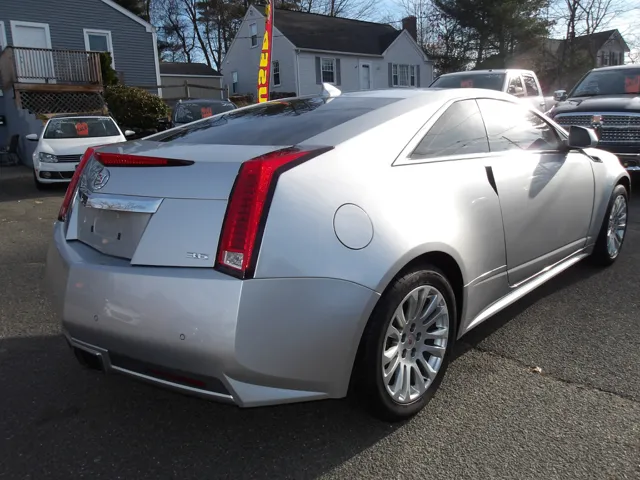 2014 Cadillac CTS Standard photo 3