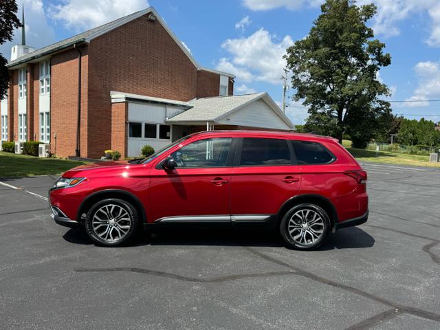2017 Mitsubishi Outlander