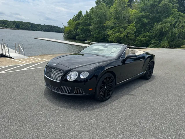 2014 Bentley Continental GT Speed's photo