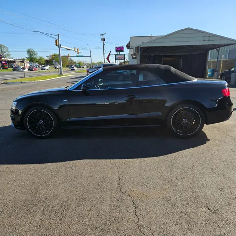 2017 Audi A5 S line photo 4