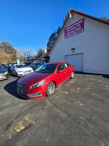 2015 Hyundai Sonata Sport