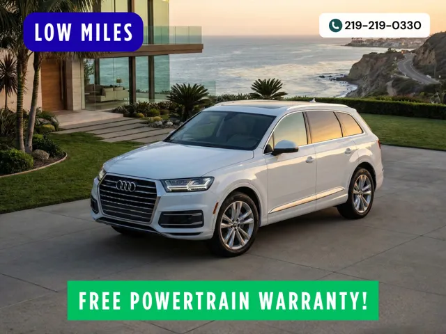 2018 Audi Q7 Premium Plus