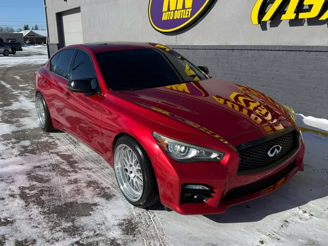 2017 INFINITI Q50 Red Sport