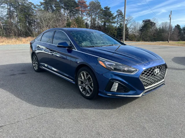 2018 Hyundai Sonata Limited's photo