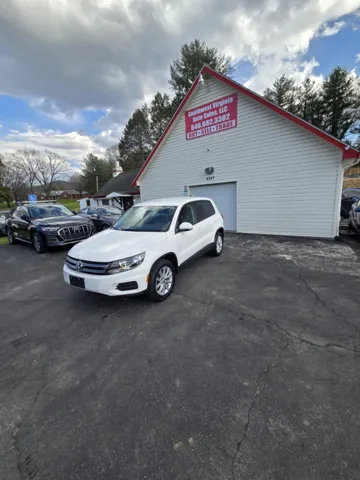 2014 Volkswagen Tiguan SE