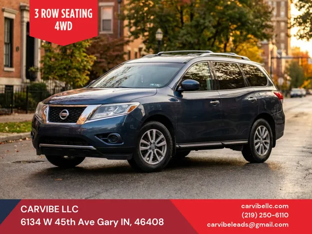 2016 Nissan Pathfinder