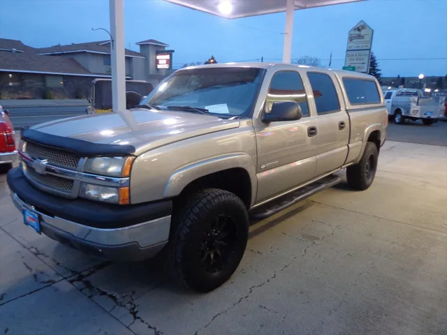 2003 Chevrolet Silverado 1500HD LS's photo