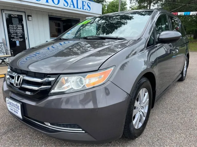2017 Honda Odyssey EX-L with DVD Rear Entertainment System's photo